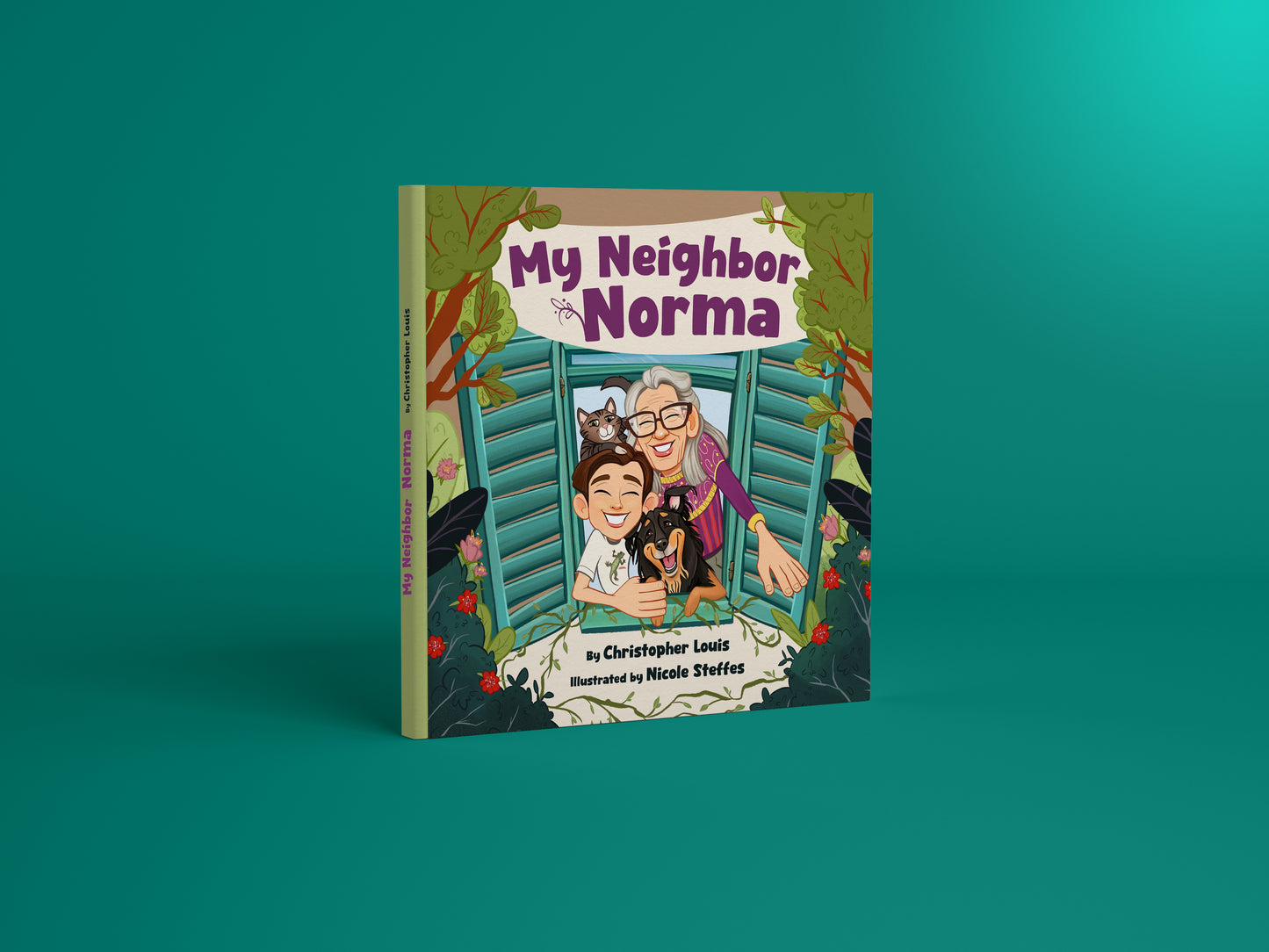 My Neighbor Norma Hardcover (SIGNED)
