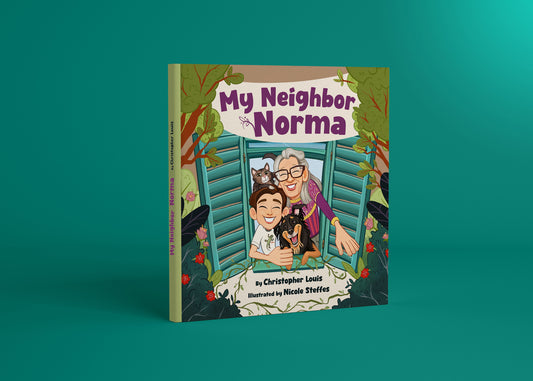 My Neighbor Norma Hardcover
