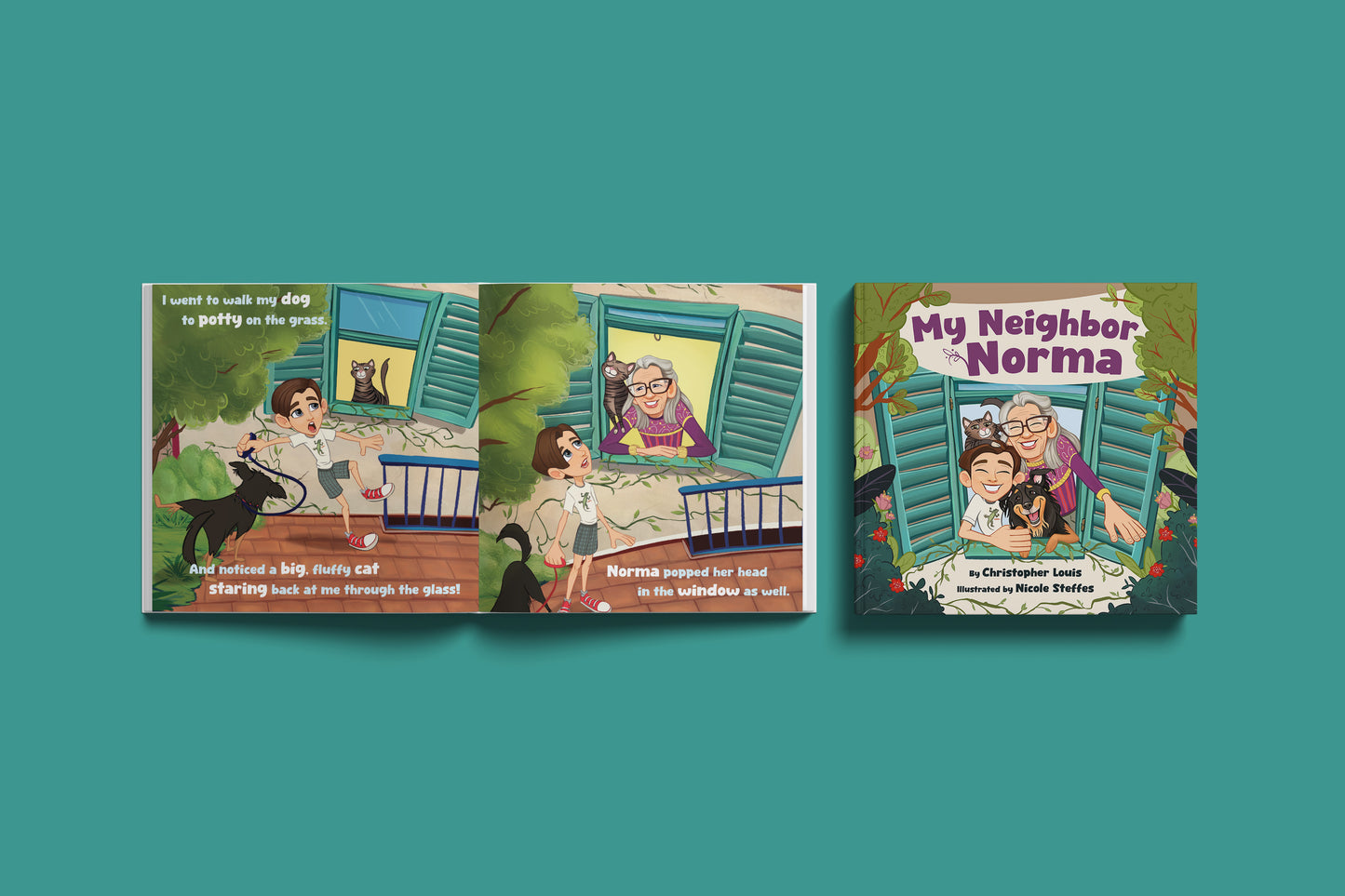 My Neighbor Norma Hardcover