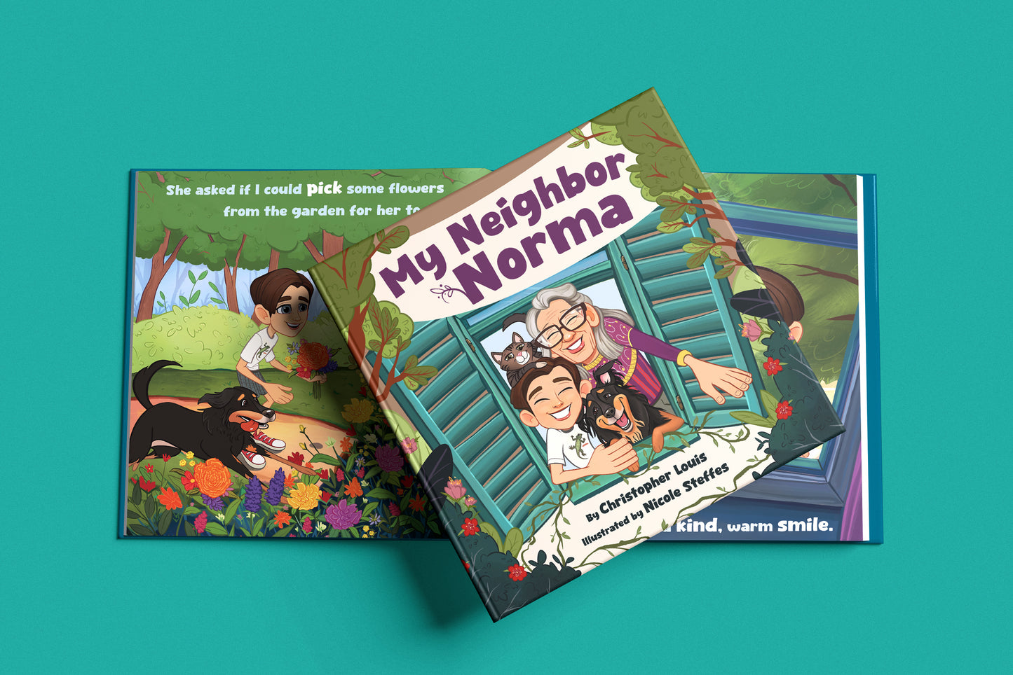My Neighbor Norma Hardcover