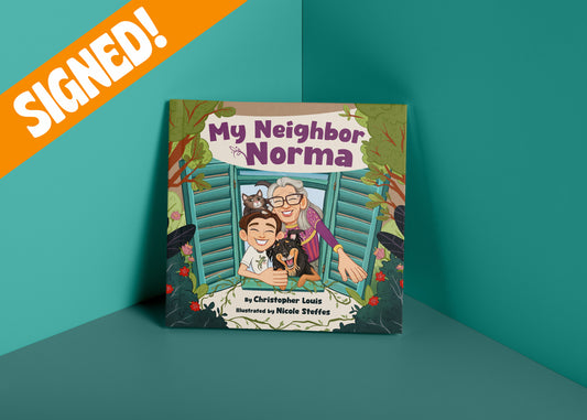 My Neighbor Norma Hardcover (SIGNED)